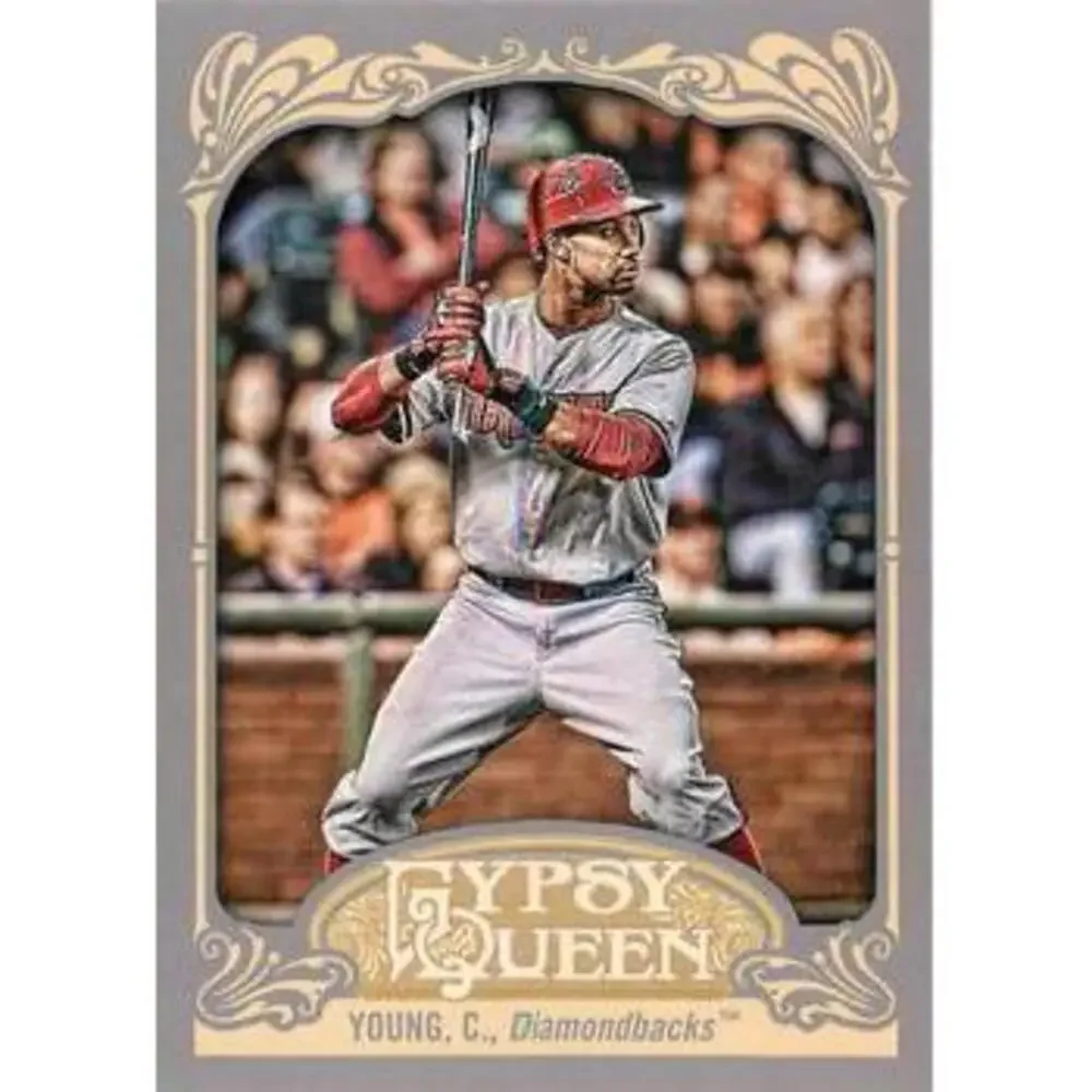 2012 Topps Gypsy Queen Chris Young # 193 Arizona Diamondbacks